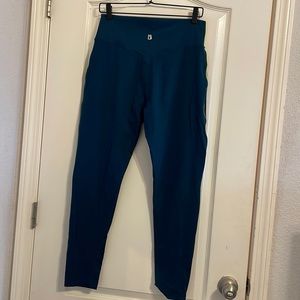 BuffBunny Expedition Legging -Secret Garden Dark Teal- XXL